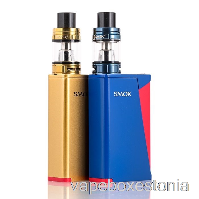 Vape Box Estonia Smok H-priv Pro 220w Tc Stardikomplekt Must / Punane
